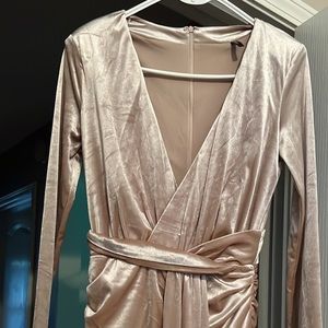 Champagne dress
